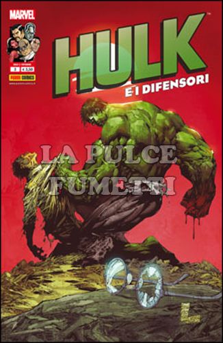 HULK E I DIFENSORI # 3